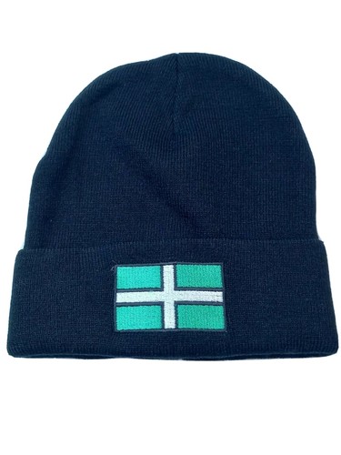 Devon flag beanie hat - ,, medium