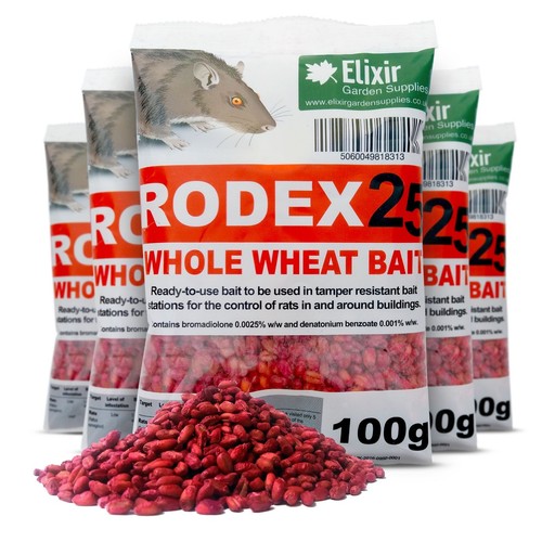 Rodex25 rat mouse poison - rat, &