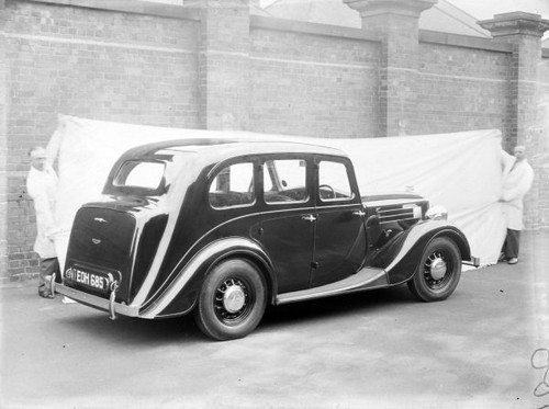 Wolseley motor show - wolseley,