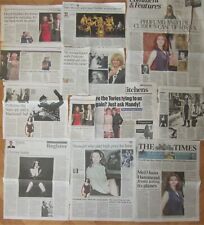 PROFUMO CHRISTINE KEELER STEPHEN WARD MANDY RICE DAVIES clippings/cuttings UK