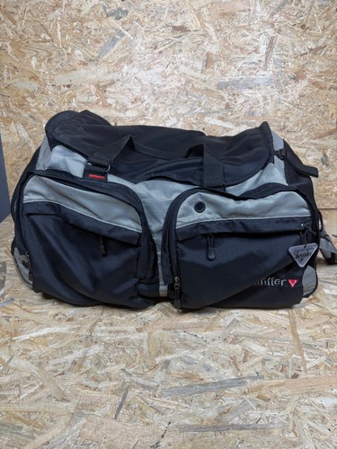 Antler travel bag black grey - travel,