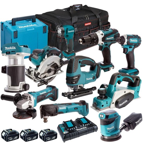 Makita 18v lxt piece mega - 10,