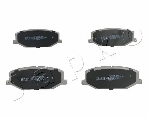 Brake pads front - axle, 50803