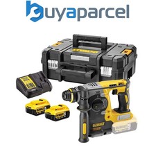 Dewalt DCH273P2 18v XR SDS+ Brushless Rotary Hammer Drill + 2 x 5.0Ah Batteries
