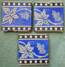 3 X Antique Victorian 5¾ Inch