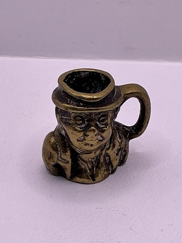 Vintage miniature brass - miniature,