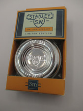 Stanley S.W 175th Anniversary Limited Edition Tape Measure 3 metres Free UK post