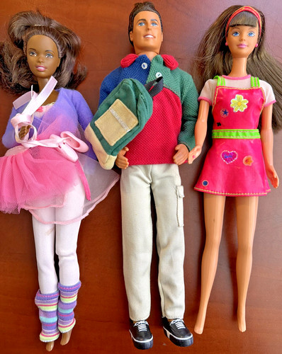 Vintage 90s barbie ken - ken, doll