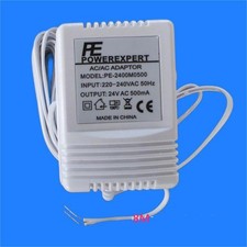 24V 500mA Doorbell Transformer