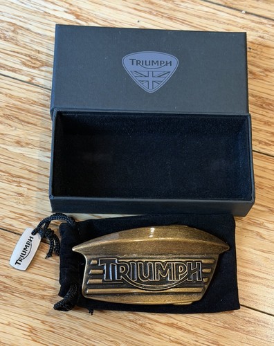 Genuine triumph bonneville - genuine,