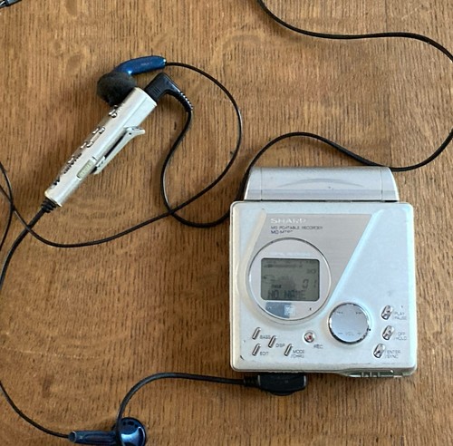Sharp mini disc player mt20 - sharp, md-mt20