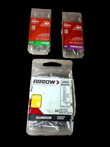 Rivet assortment lot arrow - arrow, &