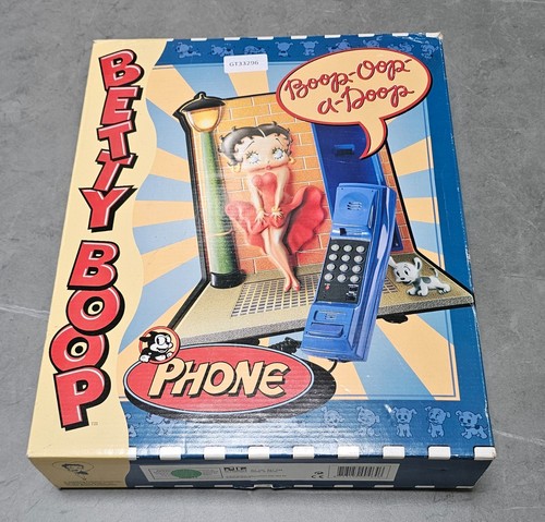 Betty boop phone - boop, working