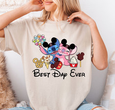 Stitch and Angel Christmas