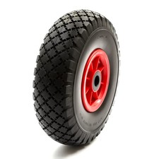 1x/2x Fishing Trolley PU Tyre