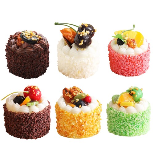 Pack fake cupcakes - fake,