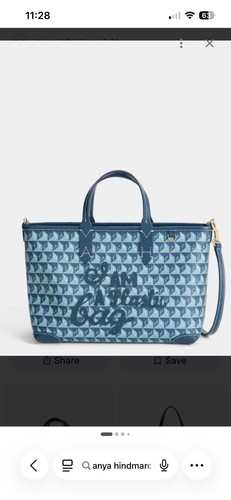 Anya hindmarch a plastic - hindmarch,
