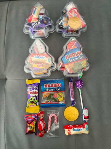 Christmas tree sweet box - sweet,