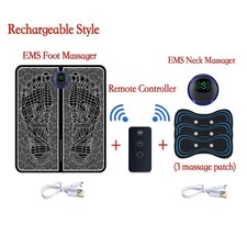 EMS Foot Massager Mat Electric