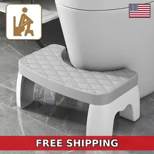 Non slip toilet step stool - non-slip,