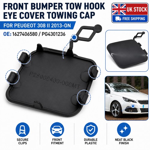 1pcs car front bumper tow - bumper,