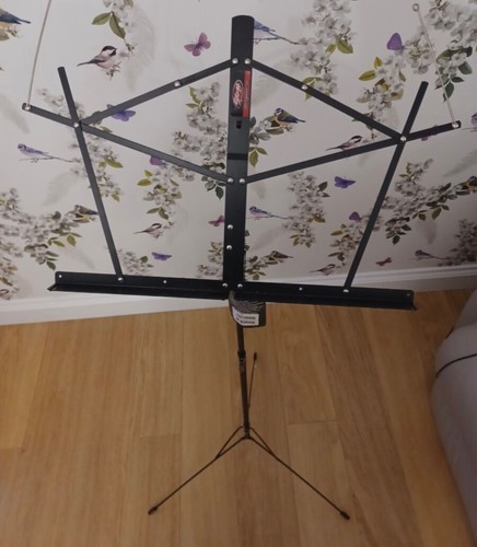Music stand brand new - music,