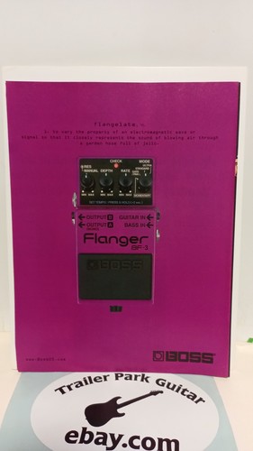 Boss flanger guiter - flanger,