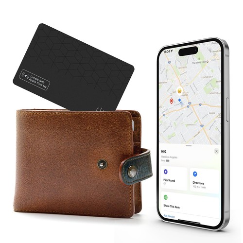Air smart tag tracking card - tracking,
