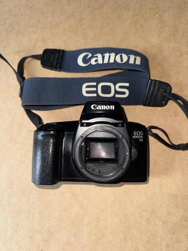 Vintage canon eos 1000f 35mm - eos,