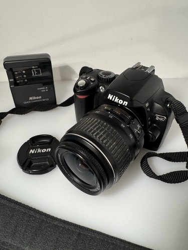 Nikon d40 dslr - ed, 18-55mm