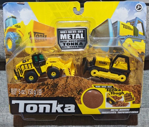 Tonka metal movers combo pack - movers,