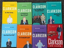 Jeremy Clarkson Paperback Book Set of 8 Books Bundle