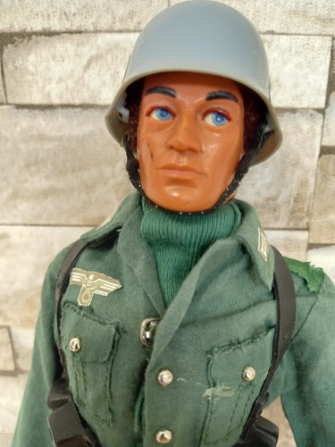 Vintage action man german - man,