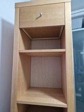 Bookshelf with mirror from m&s