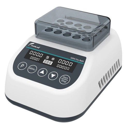 Lab dry bath incubator - dry, w/