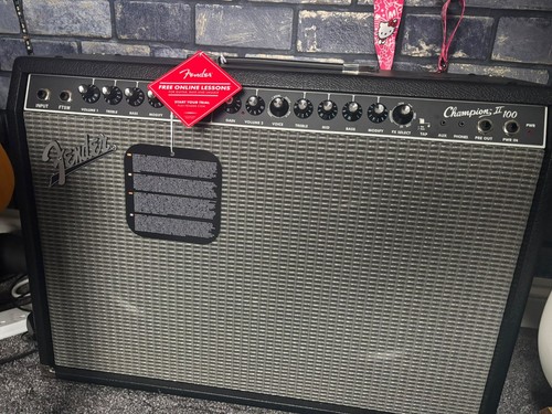 Fender champion 100 - fender,