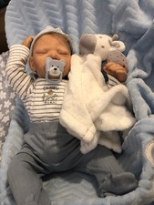 Reborn Doll Boy/girl Weighted Soft Hair Magnet Dummy 