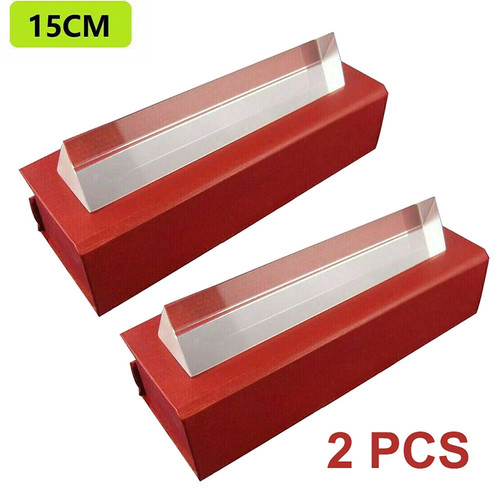 2pcs 15cm optical glass triple - 2pcs,