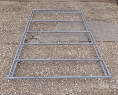 Galvanised roof rack - roof,