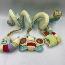 Little Bird Told Me Soft Activity Spiral - Curious Caterpillar & Friends Toy Vgc