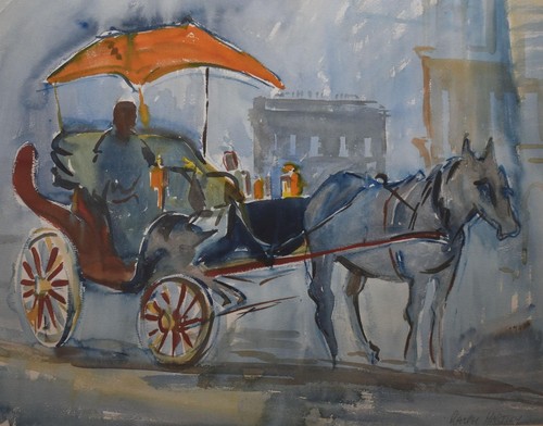 Horse and buggy - and, with