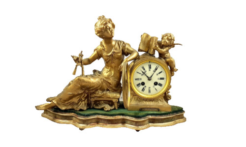 Antique france figural - antique,
