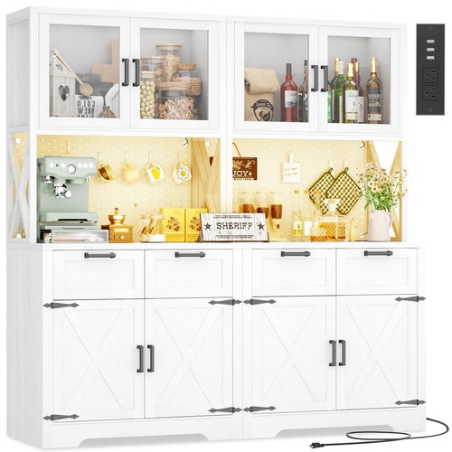 Kitchen pantry cabinet - 71",