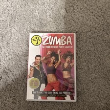 Zumba Get the Fitness Party Started (DVD, 2015)
