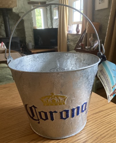Corona galvanized ice beer - corona,
