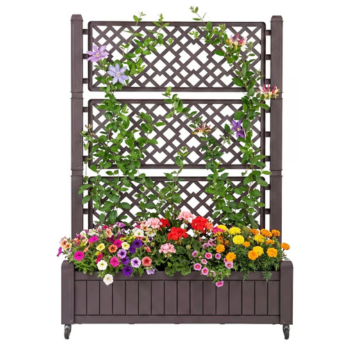 Costway raised garden bed - costway,