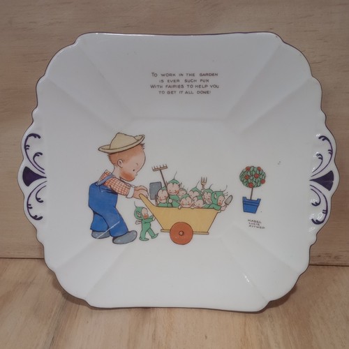 Mabel lucie attwell - cake, plate