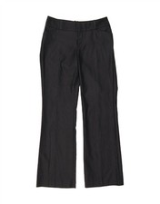 MOSSIMO Womens Stretch Bootcut Casual Trousers US 4 Small W30 L32 Black CK07
