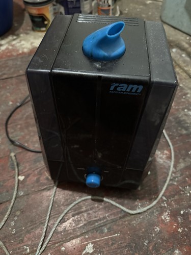Ram ultrasonic air humidifier - ram,