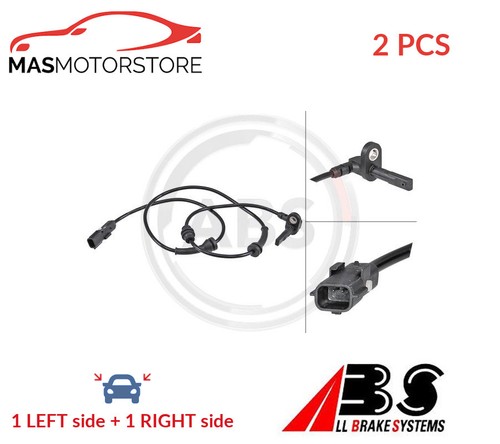 Abs wheel speed sensor pair - wheel,
